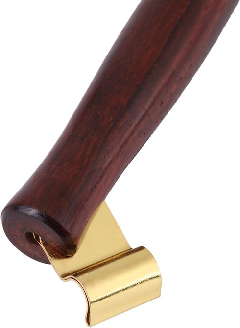Hilitand Calligraphy Rosewood Dip Pen Handle Nib Holder With Removable Metal Flange For Writing English Calligraphy Drawing Cartoon Or Caricature...