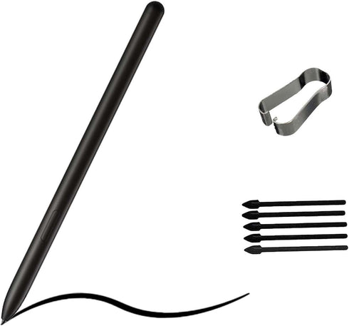 Galaxy Tab S9 Stylus Pen Replacement for Samsung Galaxy Tab S9,S9 Plus,S9 Ultra S Pen,Tab S9+,Tab S9 Ultra,Without Bluetooth with Tips/Nibs+Eject ...