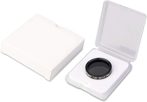 SVBONY SV139 Telescope Filter Moon Filter 1.25 inch 12.5 Percent Transmission Telescope Filter ND8 Neutral Density Filter for Telescope Eyepiece R...