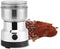 Electric Stainless Steel Coffee Bean Grinder Nut Spice Grinding Blender...