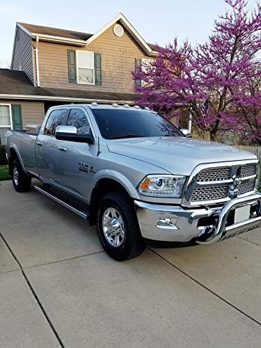 AntennaMastsRus - The Original 6 3/4 Inch is Compatible with Dodge Ram Truck 2500 (1999-2009) - Car Wash Proof Short Rubber Antenna - Internal Cop...