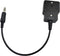 General Aviation Headset Adapter to Helicopter,Stereo Mono Switch,Adapt GA Headphone to Helicopter,7.0mm Civilian Wired U174U Plug?Military Wiring...