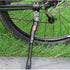Bike Kickstand Adjustable Aluminium Alloy Kickstand Rear Side Bicycle Kick Stand (Fits 16 18 20 Inch Bike)...
