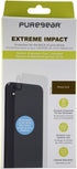 PureGear Extreme Impact for Apple iPhone Xs/X, Back Cellphone Protector + Back Camera Lens Protector......