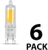 Feit Electric BP35G9/830/LED/6 35-Watt EQ DM G9 Base T4 Specialty LED Light Bulb, 6-Pack...
