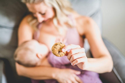 MilkBliss Dark Chocolate Chip Oatmeal Lactation Cookies with Brewers Yeast for Breastfeeding and Breastmilk Supply Increase-12 oz...