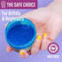 Morocco Blue Mica Powder Pigment (56g) Multipurpose DIY Arts and Crafts, Cosmetic Grade, Soap,Resin Epoxy,Paint, Slime, Mold Making, Candle Making...