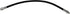 Dorman H11146 Brake Hydraulic Hose Compatible with Select Models...
