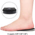 Dr.Foot Adjustable Orthopedic Heel Lift Inserts, Height Increase Insole for Leg Length Discrepancies, Spurs, Heel Pain, Sports Injuries, Achilles ...