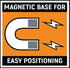 GEARWRENCH 1/4" Drive Magnetic Socket Rail Includes 14 Clips - 83126...