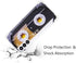 Case for Galaxy S21 5G Shockproof Scratchproof with TPU Soft Bumper Retro Music Cassette Tape Case Compatible with Samsung Galaxy S21 5G...