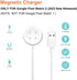 Compatible for Google Pixel Watch 2 Charger, Magnetic USB A Replacement Wireless Fast Charging Cable Cord Adapter Accessories for Google Pixel Wat...