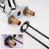 16 Sizes Multifunctional Basin Wrench Sink Faucet Plumbing Pipe Tools Plumbers Universal Repair and Install Under Sink Wrench Set for Kitchen Bath...
