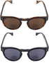 2 Pack Reading Sunglasses Bifocal for Women,Outdoor Reader Glasses Vintage Round Shape...