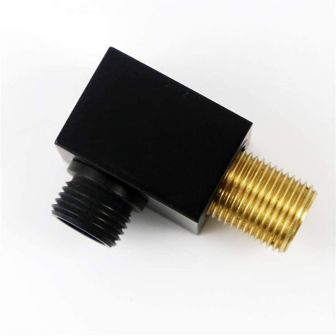 Faucet Wall Supply Elbow for Hand Held Shower Hose,Wall Union Water Supply for Handheld Shower Head,Shower System Wall Elbow Hand Shower Replaceme...