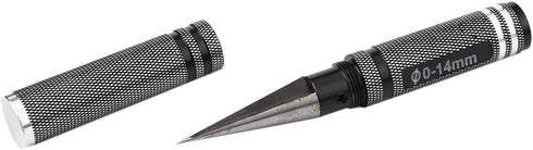 Professional Universal 0-14mm Reaming Knife Drill Tool Edge Reamer Hand Tools Make Hole Opener Tool for Plastic Model, RC Car Helicopter, Truck, C...