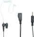 Sarcia VX-6R Earpiece Headset with PTT Mic and Acoustic Tube for Yaesu VX-6 VX-7R VX-170 FT-270 Standard Horizon HX210 HX400 HX750S Walkie Talkie ...