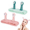 2 Pack Snail Head Bands, Headband for Washing Face, Snail Spa Hair Bands Skincare Makeup Headbands Women Cartoon Cute Coral Fleece Elastic Headban...