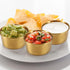 Ramekin Sauce Dipping Bowl Mini Sauce Cups Pudding Condiment Cups for Home Party Restaurant (Golden 12PCS 60ml)...