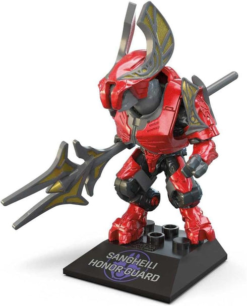 Mattel Mega Construx Sangheili Honor Guard Series 18...