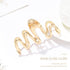 Hair Claw Clips Large Claw Clips Metal Hair Clips Nonslip Strong Hold Hair Jaw Clips Hair Accessories for Women and Girls(Pack of 2)...