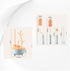 Silicone Baby Bottle Brush Set with Stand, 360° Rotating Silicone Bottle Cleaning Brush Cleaner Set of 4, Multipurpose Silicone Baby Bottle Straw ...
