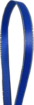 QIANF Royal Blue Double Face Satin Ribbon with Gold Border for Gift Wrapping, Hair Bows, Wedding Party Decoration, Crafts Sewing, Invitation Cards...