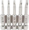 5 Pcs 50mm 1/4 Hex Shank Magnetic Triangle Head Screwdriver Bit Set S2 Steel Screwdriver Bits Triangle Drill Bit...