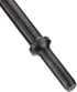 Smoothing Pneumatic Air Hammer Bit 10mm Diameter Rivet Bits Accessories Set Shank Extended Length Impact Tool(80mm)...