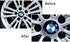 4 Pieces Alloy Car Wheel Rim Center Cap Hub Rings Decoration for Audi A3 A4 A5 Q3 Q5 Q7 TT Quattro, BMW X1 X3 X5 1 3 5 6 7 Series (Blue)...