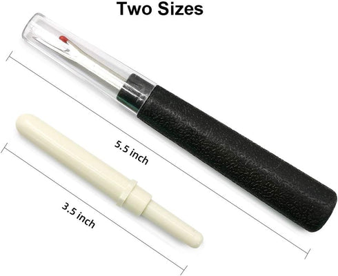 2PCS Seam Rippers, Sharp Sewing Seam Thread Remover Stitch Unpicker with Ergonomic Handles for Needle Work Patterns and Sewing Clothes...