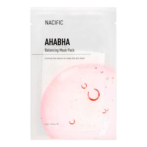 NACIFIC AHA BHA Balancing Mask Pack (10 ea)...