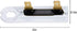 HXMLS 3392519 Dryer Thermal Fuse (3 Pack) Replacement for Whirlpool WP3392519 Replaces Part # AP6008325 3388651 694511