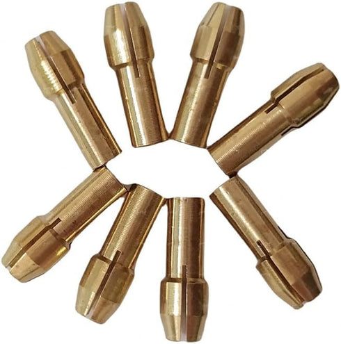 2050, Brass Collet For Electric Grinder Rotary Tools 8Pcs...