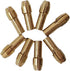 2050, Brass Collet For Electric Grinder Rotary Tools 8Pcs...