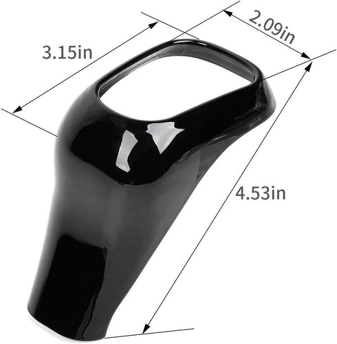 Linskip Gear Shifter Cover Compatible with Toyota 4Runner TRD 2010-2023, for 2014-2021 Toyota Tundra, Shift Knob Trim, Interior Accessories(Black)...