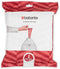Brabantia PerfectFit Trash Bags (Size J/5.3-6.6 Gal) Thick Plastic Trash Can Liners with Drawstring Handles (40 Bags)...