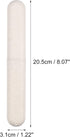 VOCOSTE 2pcs, Traveling Toothbrush Holders Case, PP Toothbrush Case for Travel Business, Green, Beige, 8.07''x1.22''x0.83''...