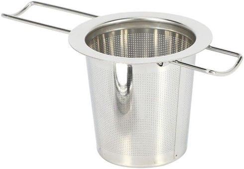 Foldable Tea Strainer - Stainless Steal, Foldable & Adjustable Handle, Cover, Tea Strainer, Tea Infuser, Tea Filter, Loose Leaf Tea...