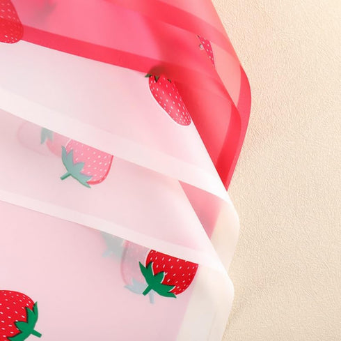 XIZHI 20 Sheets Flower Wrapping Paper 22.8x22.8Inch Used for DIY Crafts Florist Supplies Packaging Paper for Wedding Birthday Gift (Red)...