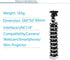 Mid-Sized Projector Flexible Tripod/Tripod Mount for Nebula Capsule 3 GTV Projector/Mini Projector...