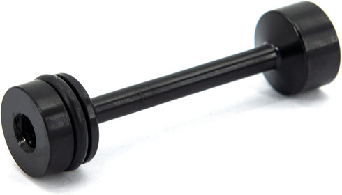 LS Engine Billet Aluminum Oil Diverter Barbell Fits GM Gen III & IV LS Engines LS1 LS2 LS3 LS6 LS7 LS9 LQ4 LQ9 4.8L 5.3L 6.0L 6.2L Black...