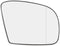 X AUTOHAUX Mirror Glass Heated with Backing Plate Passenger Side Right Side Rear View Mirror Glass for Mercedes-Benz GL320 GL450...