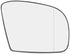 X AUTOHAUX Mirror Glass Heated with Backing Plate Passenger Side Right Side Rear View Mirror Glass for Mercedes-Benz GL320 GL450...