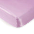 Pro Goleem Satin Soft Crib Sheet Great for Baby with Sensitive Hair Silky Baby Sheet Pink 52’’x28’’x8’’ Fitted Sheet for Girls...