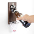 Soccer Bottle Opener with Cap Collector Catcher,Magnetic Refrigerator Paste Bottle Opener?Ideal Gift for Soccer Fans and Beer Lovers, Use as Bar D...