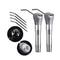 2PCS Dental Air Water Spray Syringe Triple 3 Way 2 Nozzles Tips Metal Handle + 4Pcs Metal Alloy Nozzles/Tips/Tube...