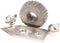 Edlund KT1200 Knife and Gear Replacement Parts Kit for #2 Old Reliable Can Openers, Multicolor...