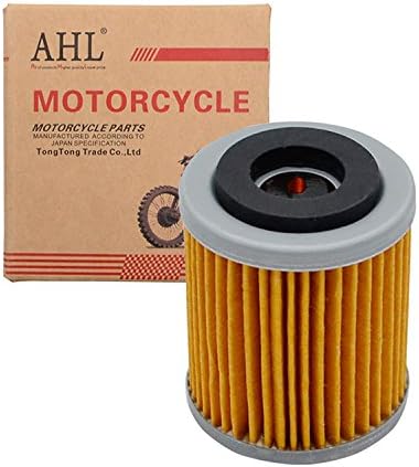 AHL 142 Oil Filter for Yamaha YFM350X Warrior 350 1987-2004(yellow)...