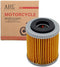 AHL 142 Oil Filter for Yamaha YFM350X Warrior 350 1987-2004(yellow)...